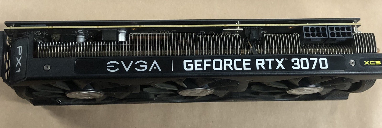 EVGA GeForce RTX 3070 XC3 ULTRA 8GB GDDR6 Graphics Card, Pre-owned,