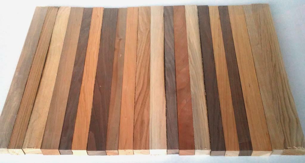 30 pcs NO KNOTS 3/4"x1"x16" WALNUT Ash MAPLE Oak CHERRY Board Edge Wood Cutting
