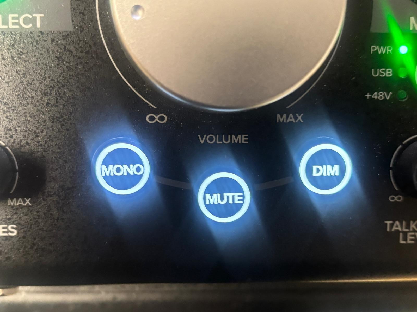 Mackie Big Knob Studio Monitor Controller - Used