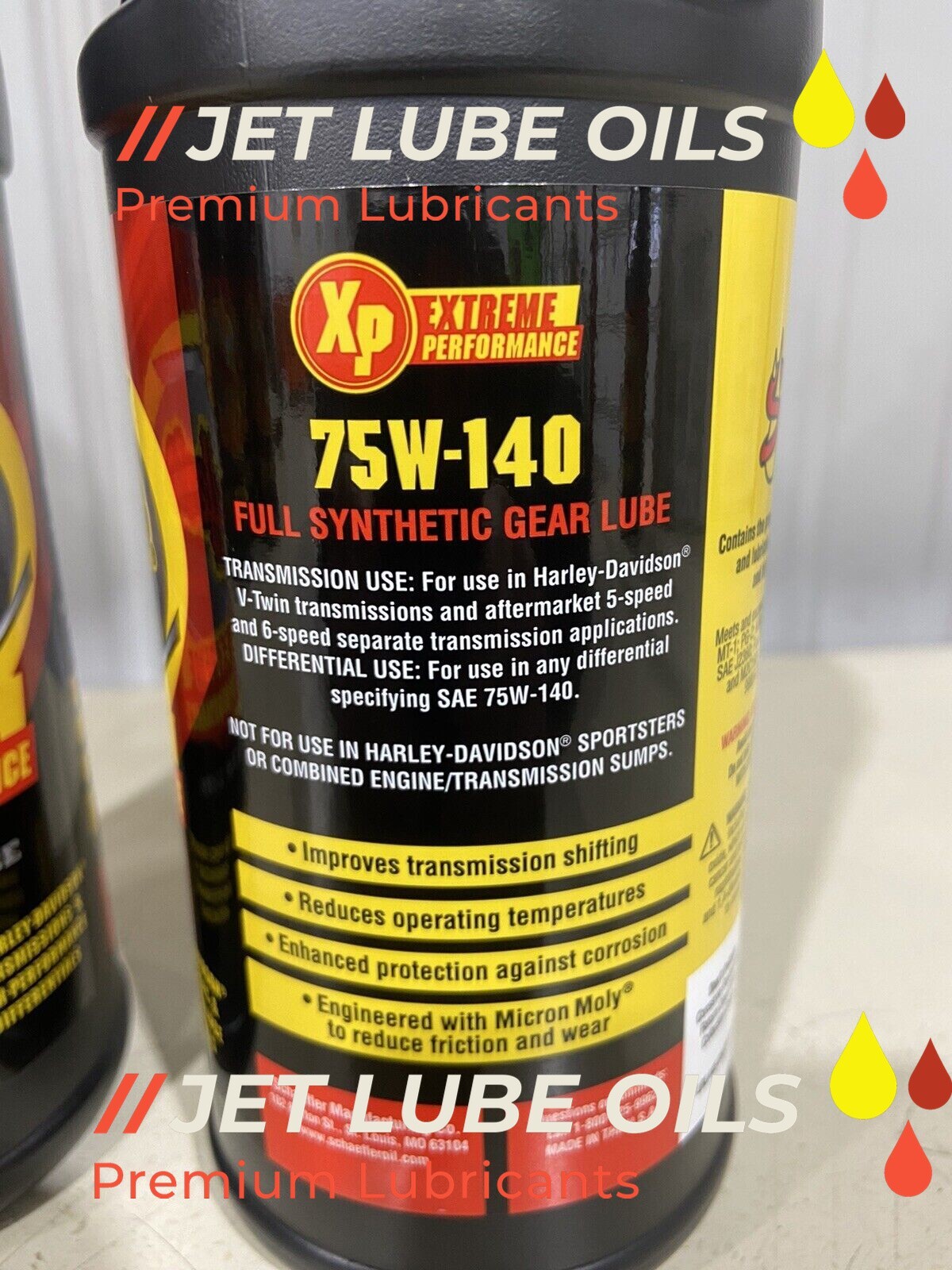 Schaeffer's 170 75W-140 Synthetic Extreme Duty Axle Gear Oil Lube 2 Quarts