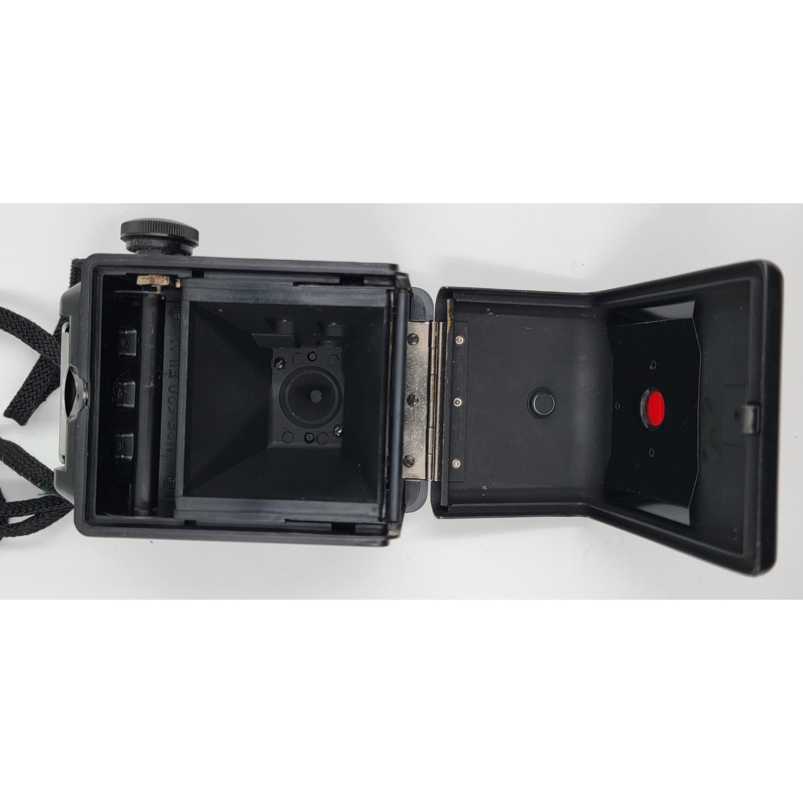 Argoflex Seventy-Five Camera w/ Leather Case 1949-1964 Photo Picture 620 Film