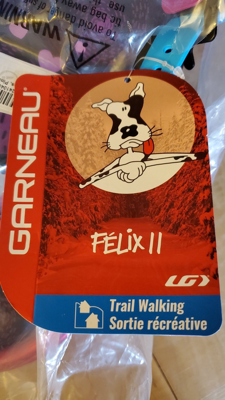 Louis Garneau Felix II 717 Children's Snowshoes 30-80lbs Pink (Pair of Two)