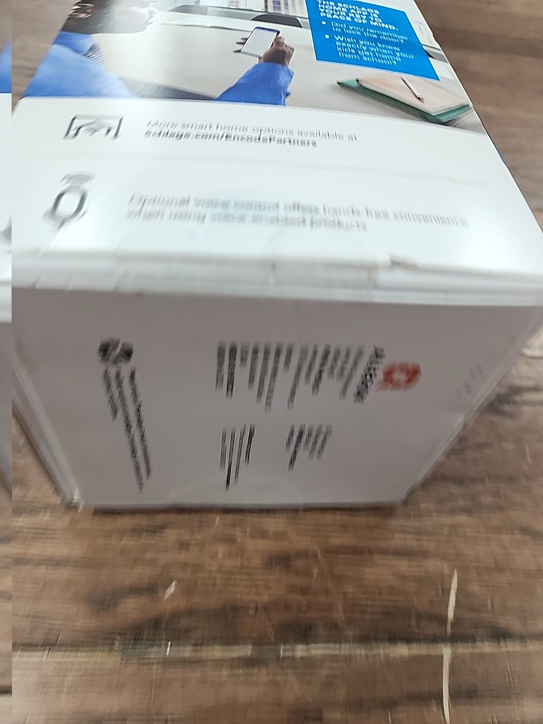 Schlage BE489WBVCEN622 Encode Smart Wifi Deadbolt Matte Black Brand New Sealed