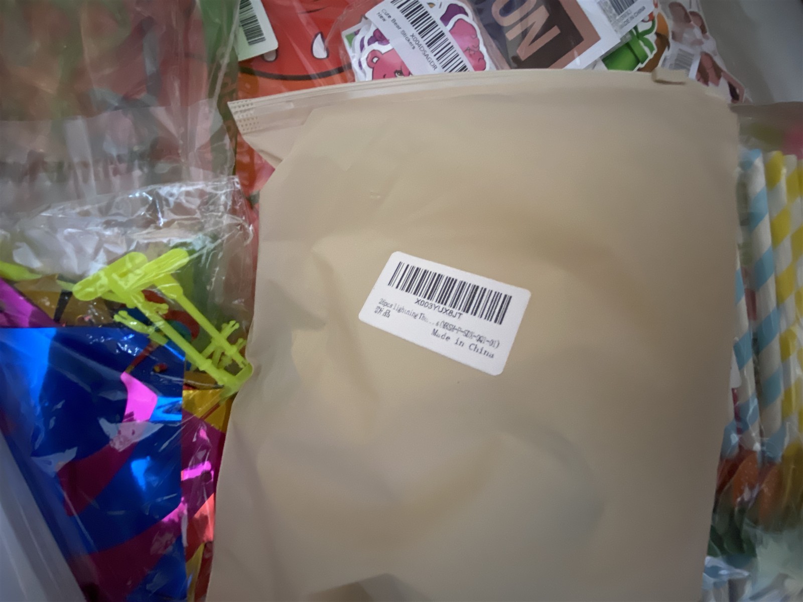 New Party Supplies Packs Resellers Lot #7077