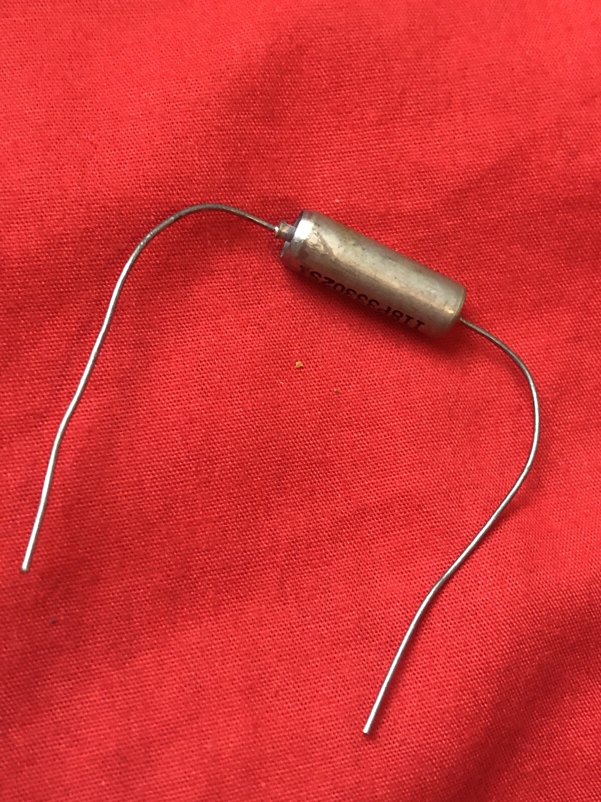 Sprague .033 uF 200V Vitamin Q PIO oil capacitor 118P tone cap audio grade 60s