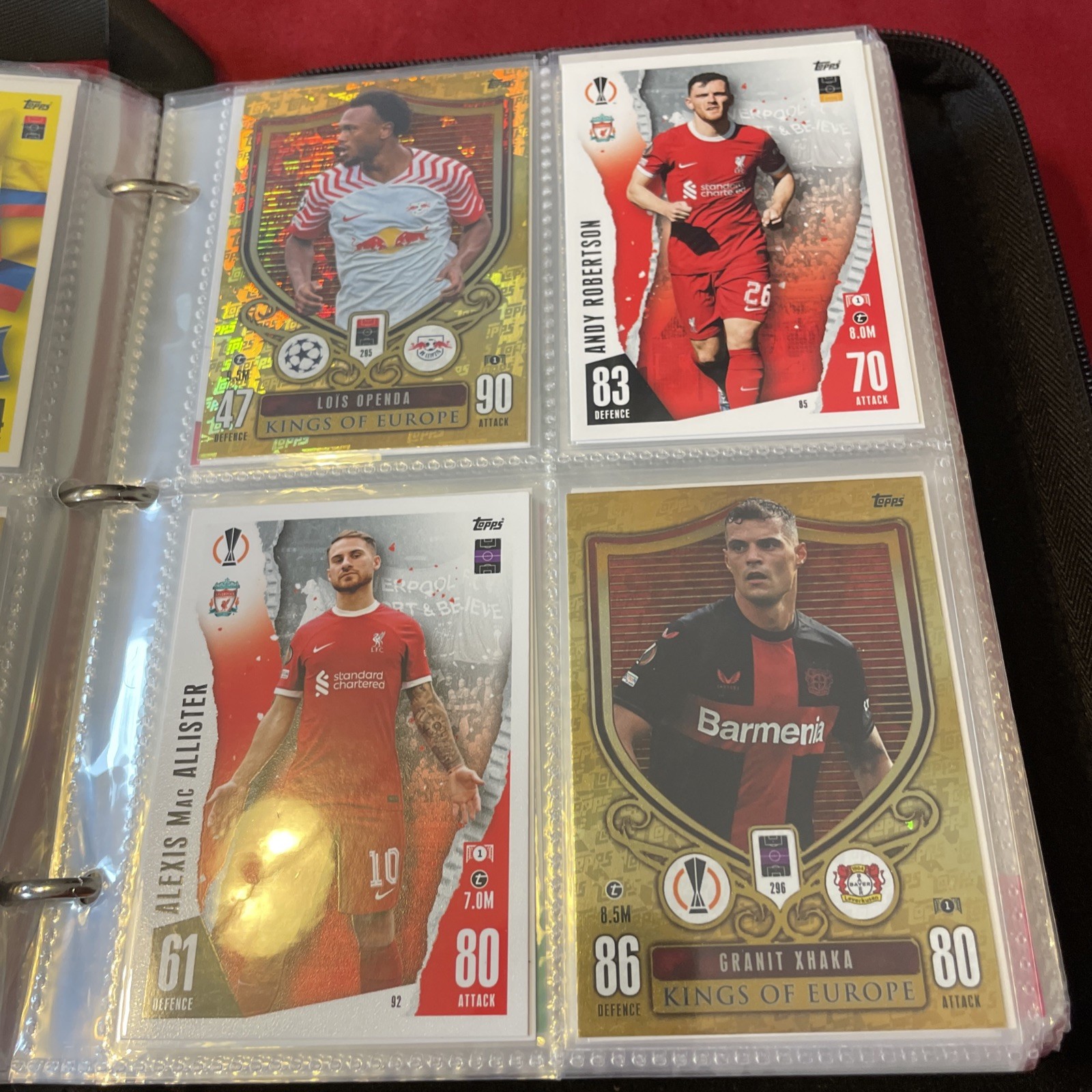 Huge Binder Full Of Soccer Cards! Panini, Topps, Many Holos And Special Cards!