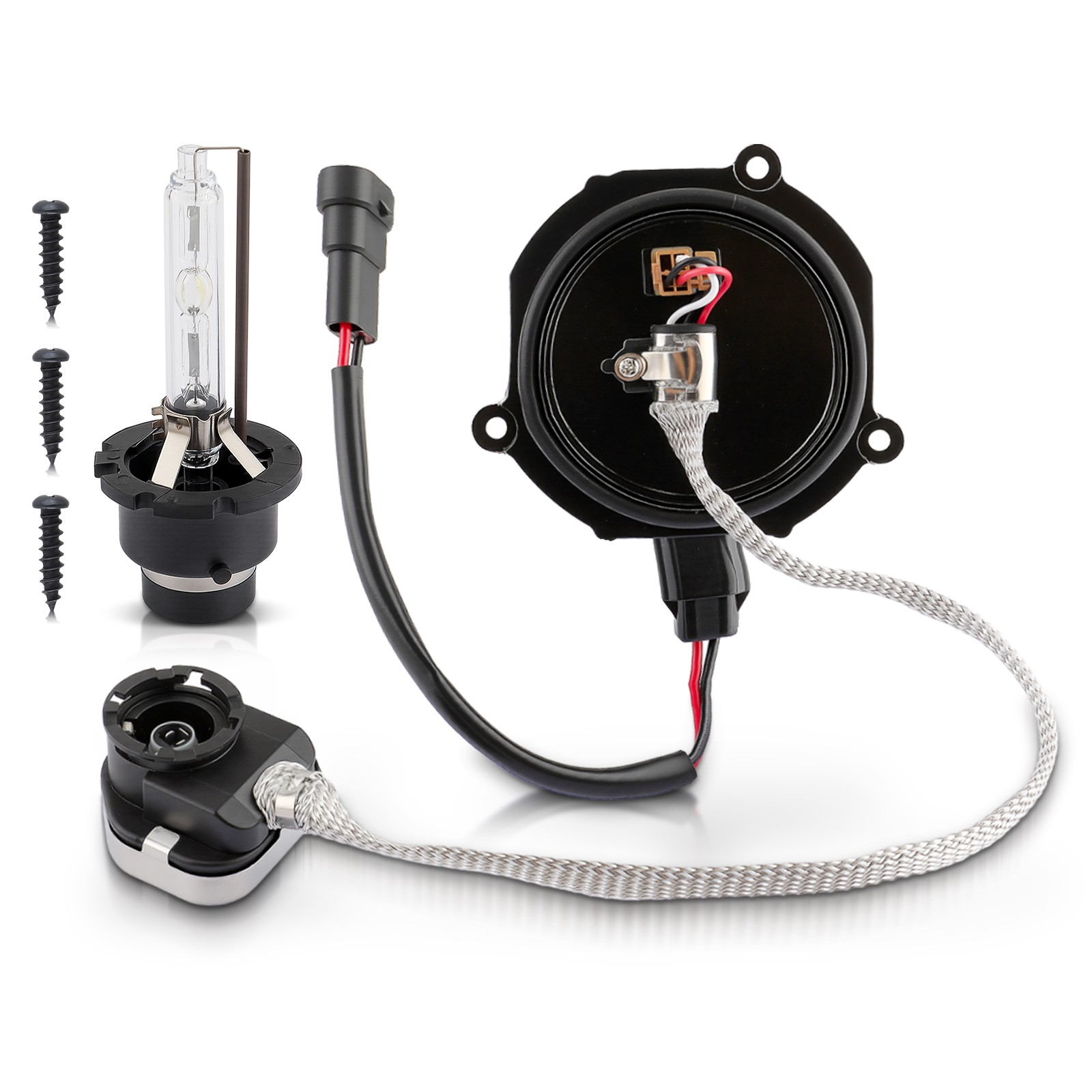 HID Xenon Headlight Ballast Control Module & Igniter & Bulb For Infiniti Nissan