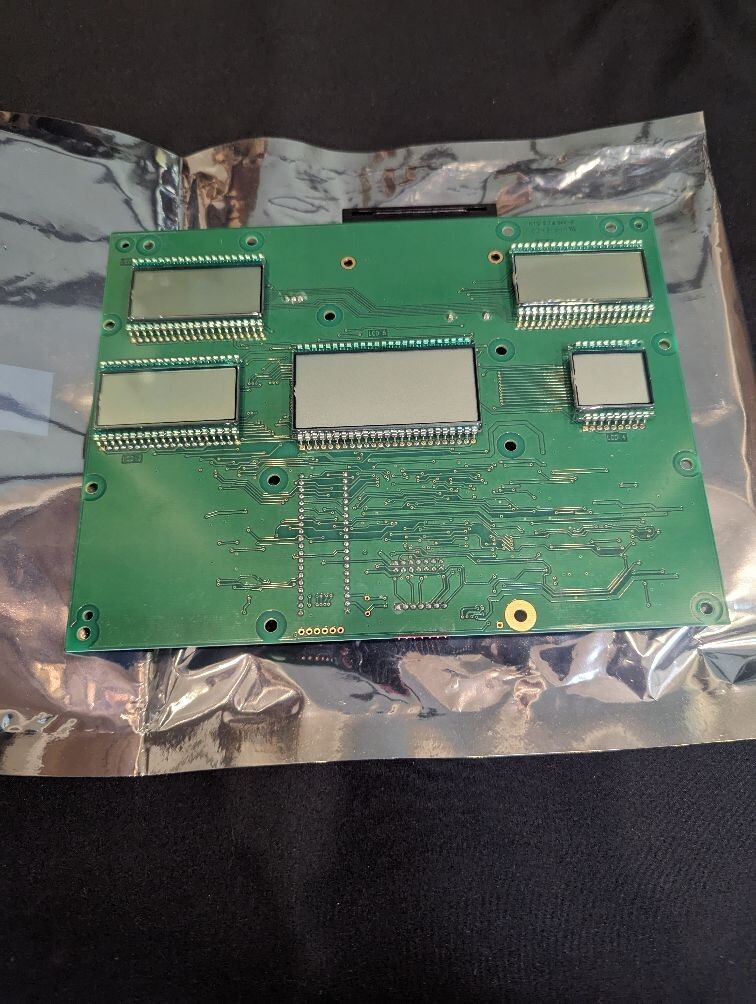 NuStep Trs4000 Display Circuit Board Assembly Console Cross Training Machines