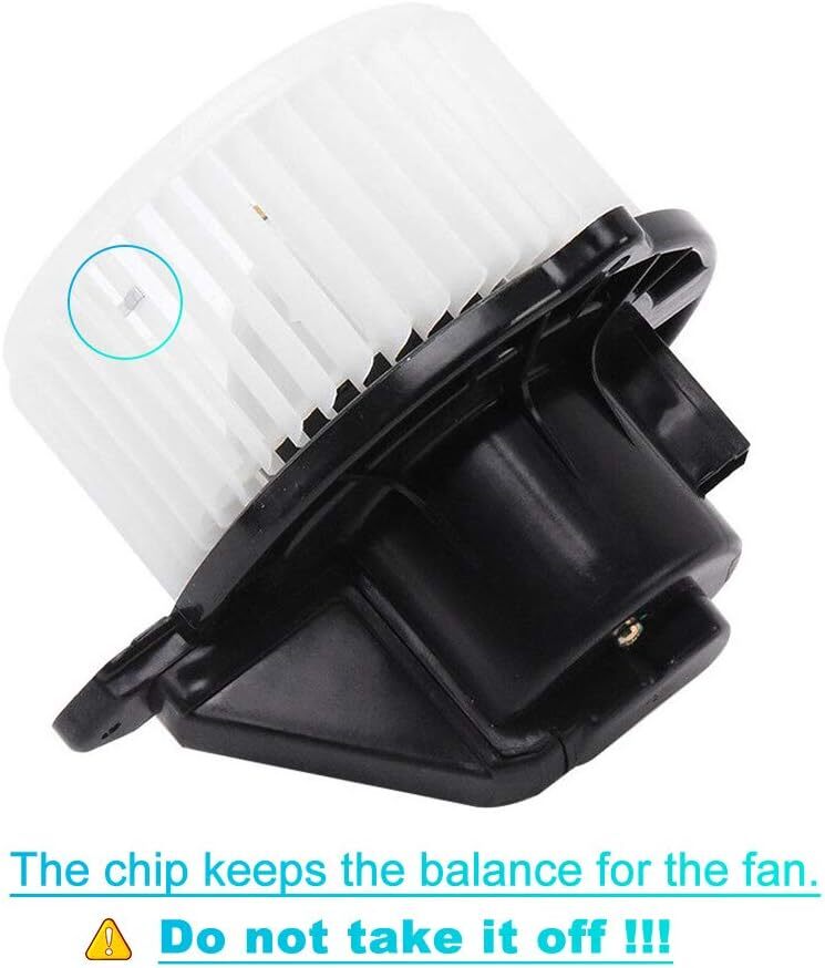 HVAC Heater Blower Motor & Resistor Kit For 2002-2008 Dodge Ram 1500 2500 3500