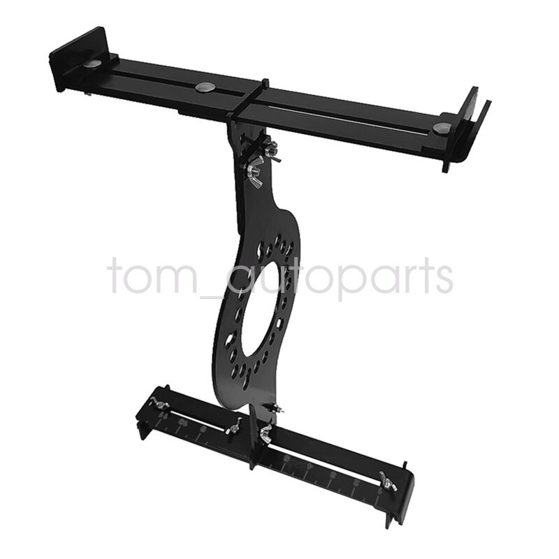 Wheel Fitment Simulator Tool, Tire Size Fit Test Measuring Mockup, 5-Lug Pattern