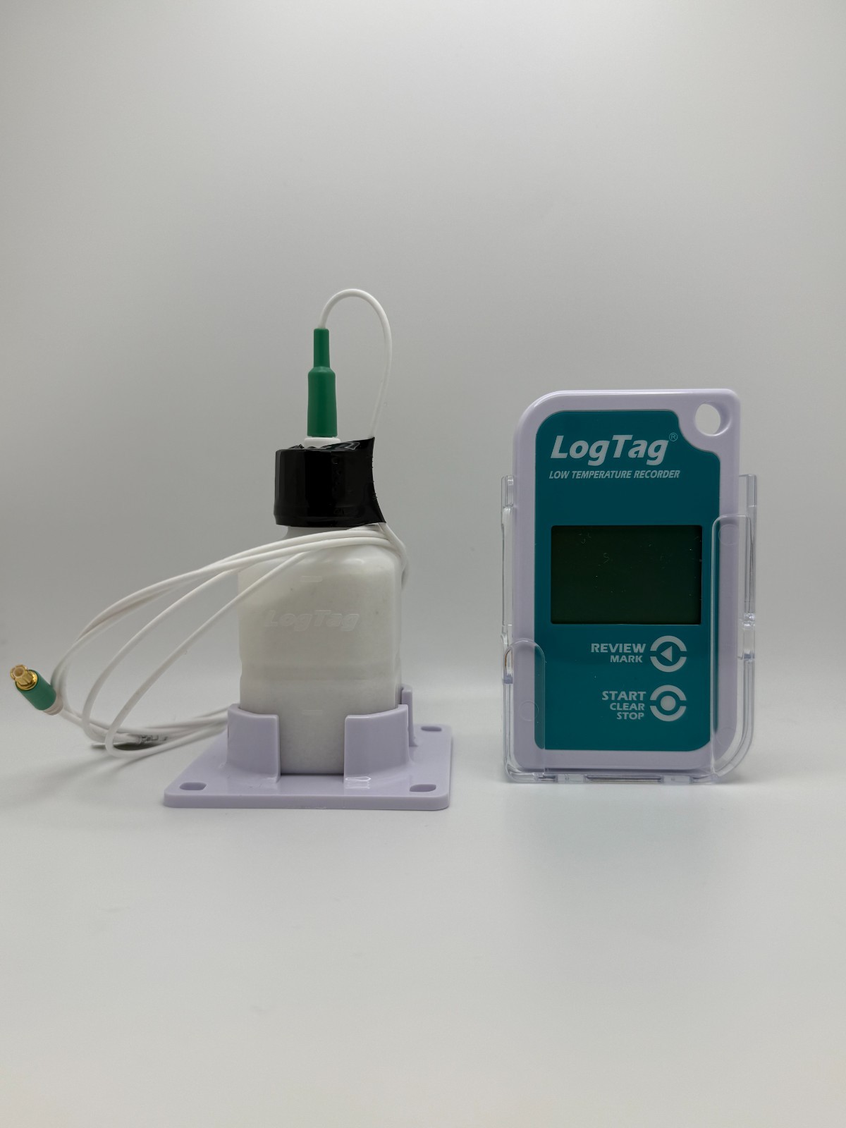 LogTag TREL30-16R Ultra-Low Temperature Vaccine Monitoring Kit *OPEN BOX*