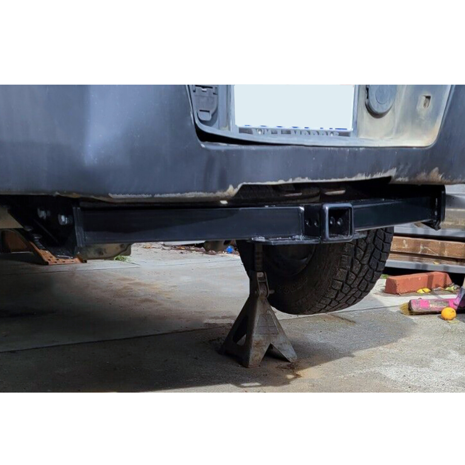 Trailer Hitch Rear Bumper Tow Kit For 2014-18 Chevy Silverado / GMC Sierra 1500