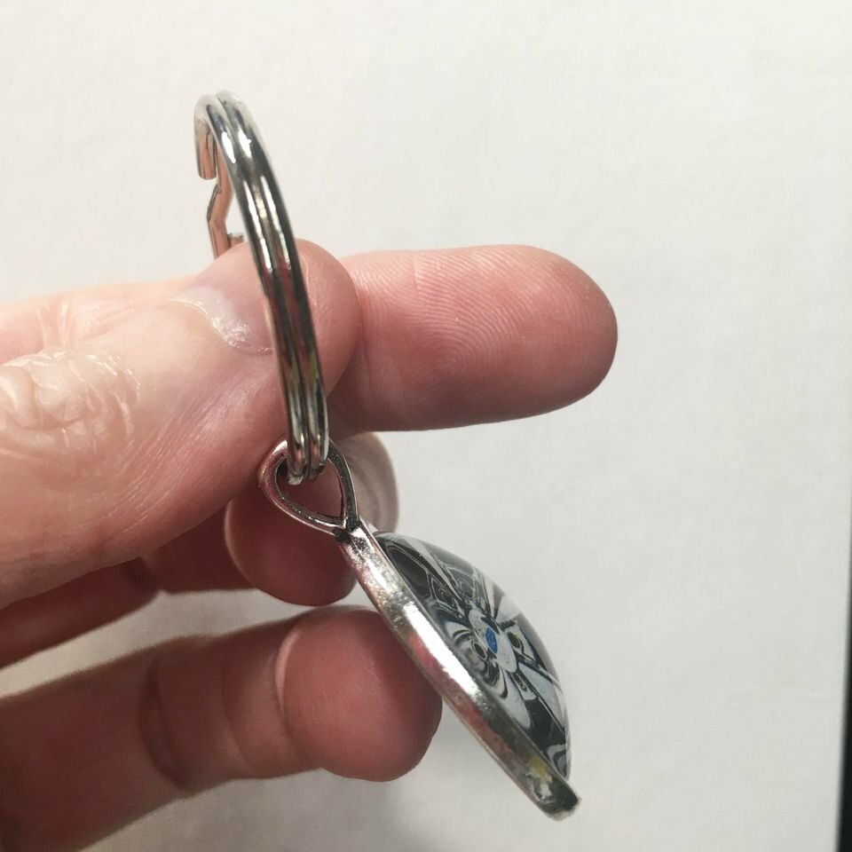 Chevrolet 1990's Chevy Silverado Tahoe Truck 100 MPH Speedometer Keychain