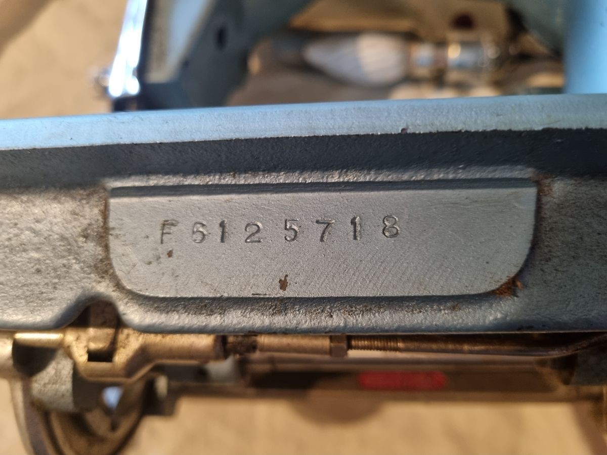 Vintage Sewing Machine Super Deluxe Precision Japan