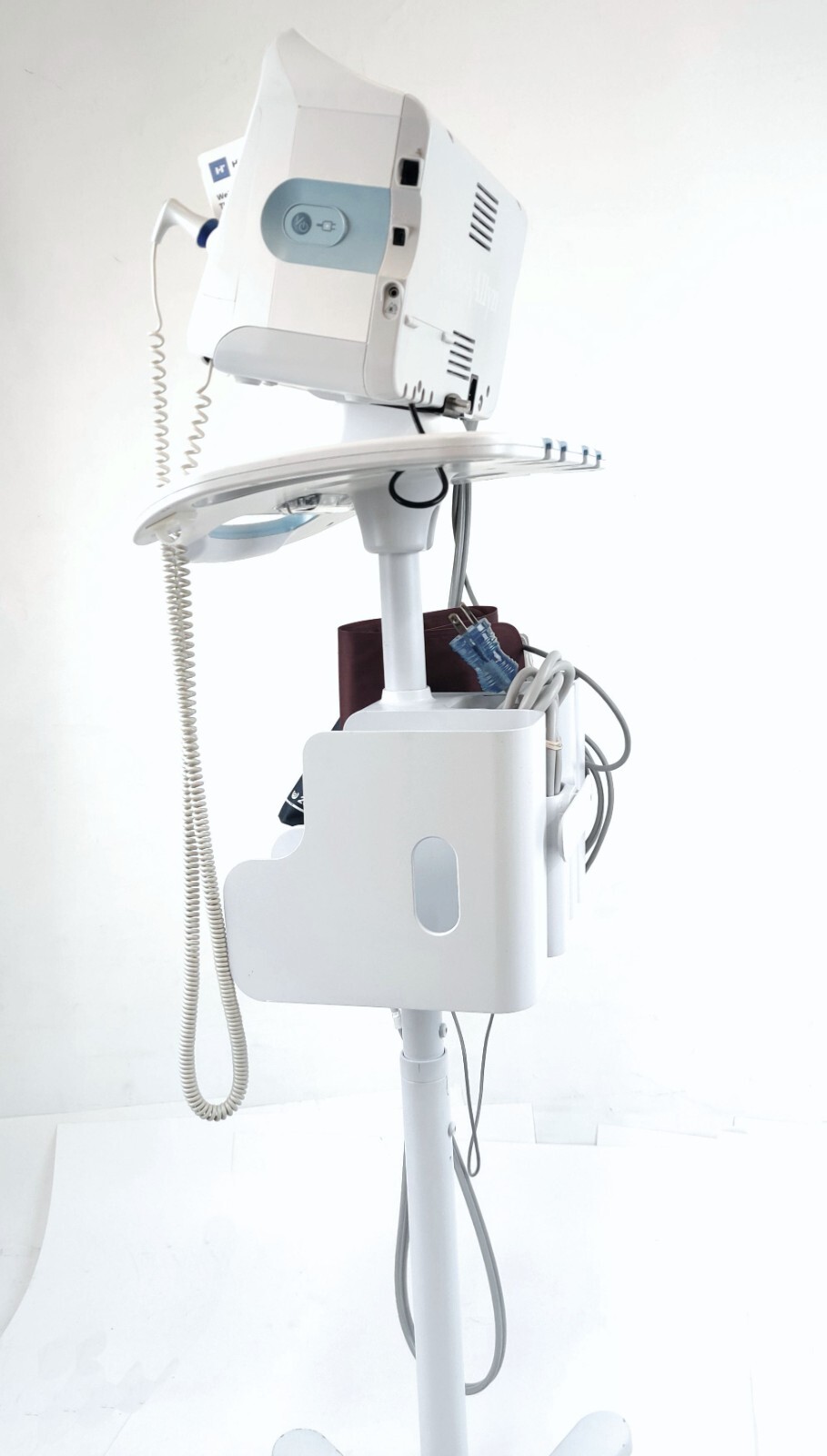 Welch Allyn Connex Vital Sign Monitor 6000 WIFI EMR Conn 65NTXX with Accessories