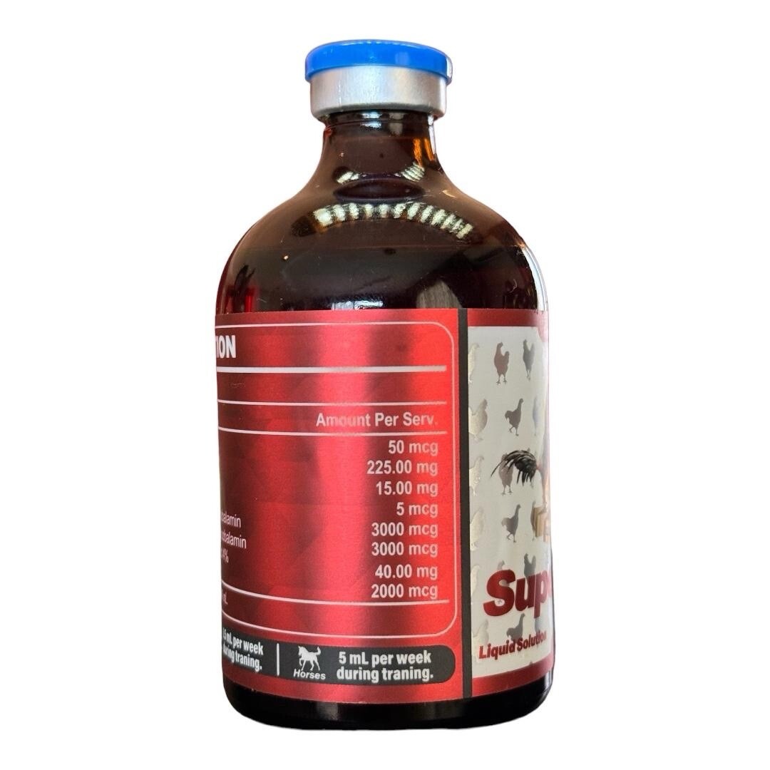 Super Vitamina B12 6000 B12 +B15 100ml