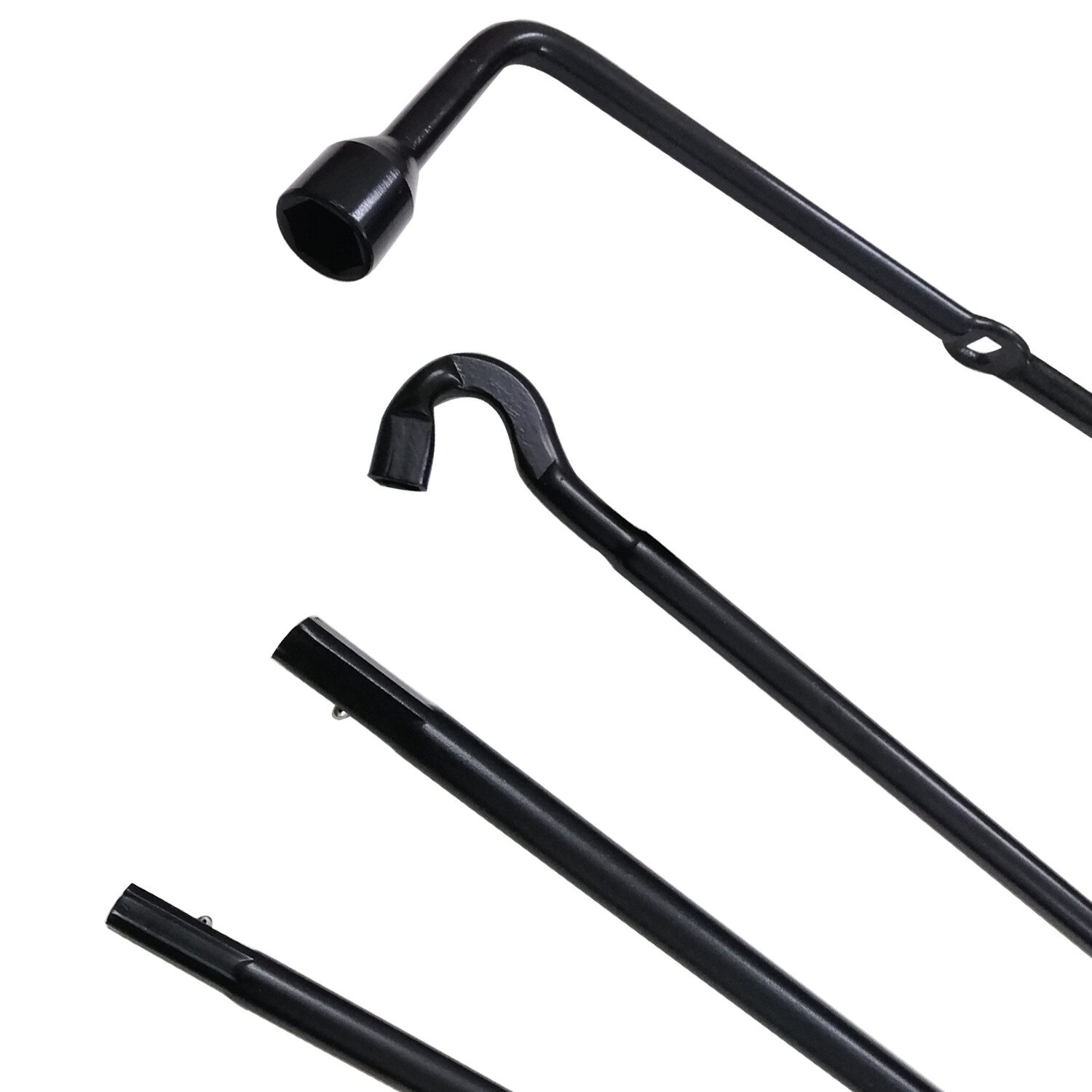 Spare Tire Tool with Bag Tire Jack Lug Wrench Kit for Toyota TACOMA 1998 - 2021