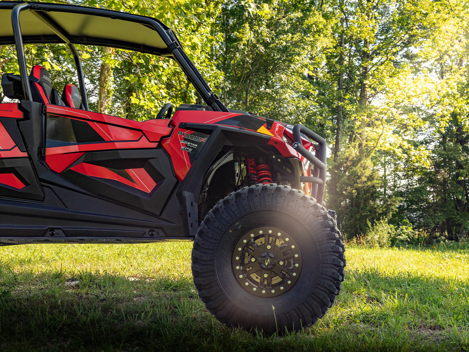 SuperATV 3" Lift Kit for Polaris RZR XP Turbo S (2018+)