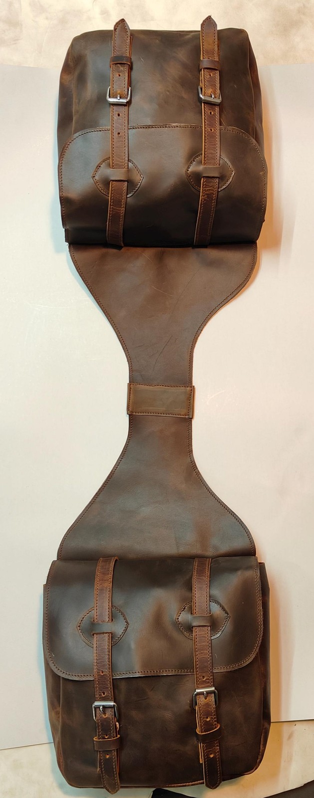 Handcrafted Leather Saddle Bags – Built for the Trail, Styled for the West