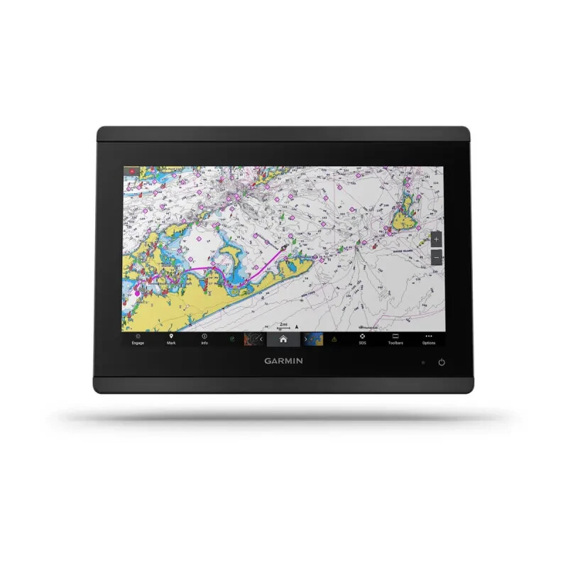 GARMIN GPSMAP 8612 GPS ChartPlotter GN+ 010-02092-50 Recertified