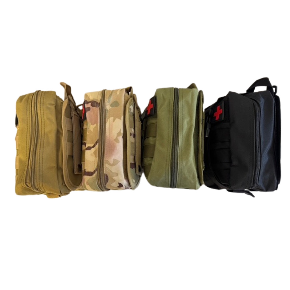 Combat Ready- Fully Stocked IFAK (TQ NOT included) Combat Medic Approved