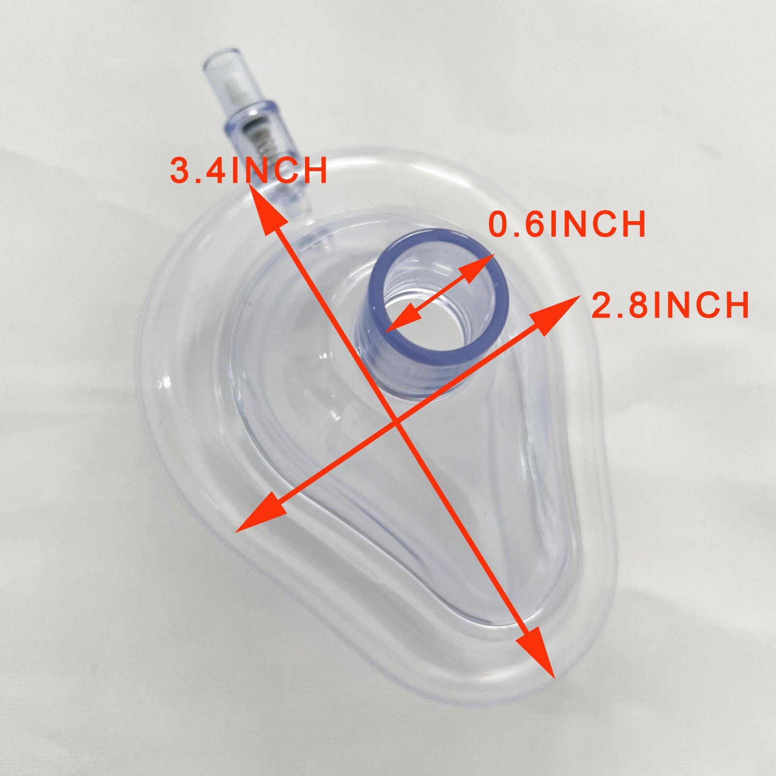 6 sets/lot Infant CPR Training Masks with one Way Training valves