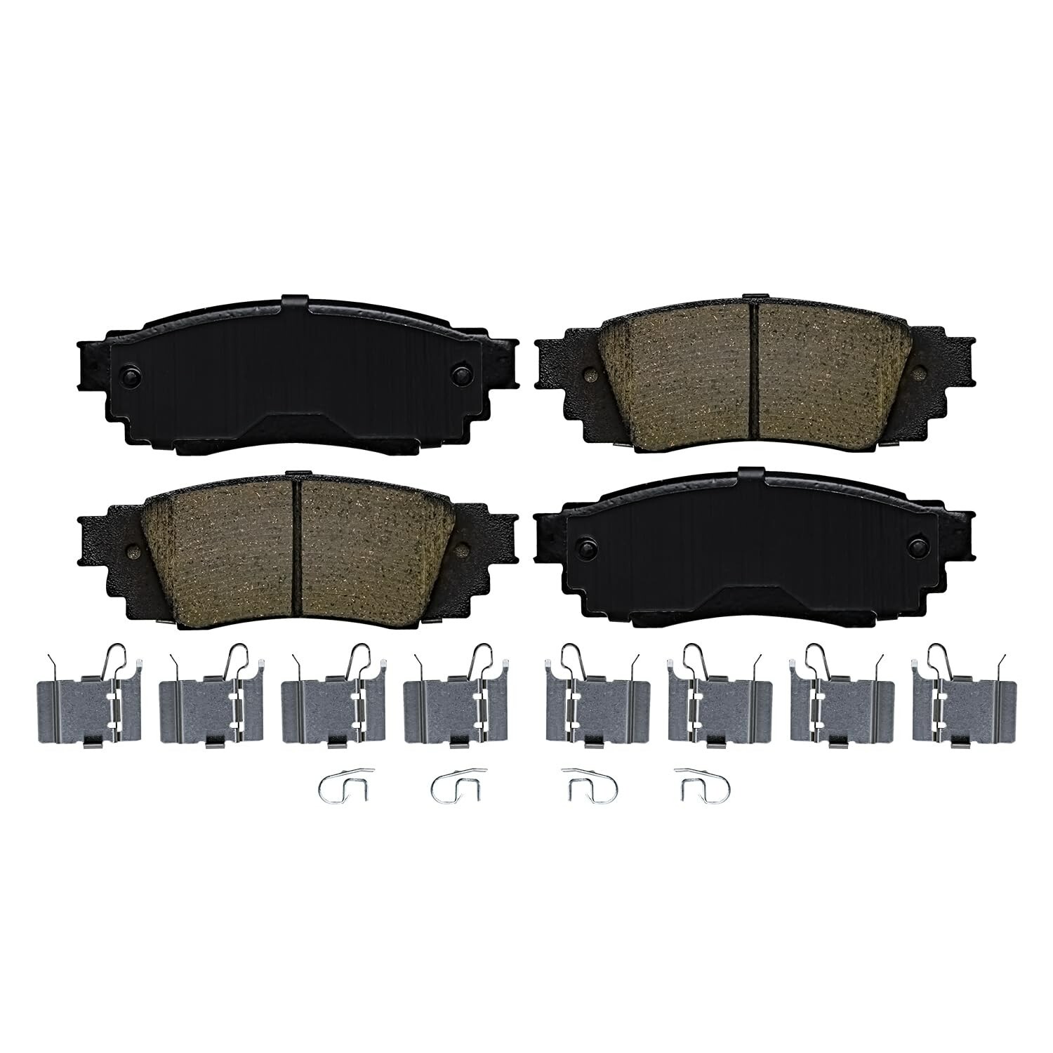 4pc Front & Rear Ceramic Brake Pads for Toyota Rav4 Venza C-HR Lexus ES250 UX200