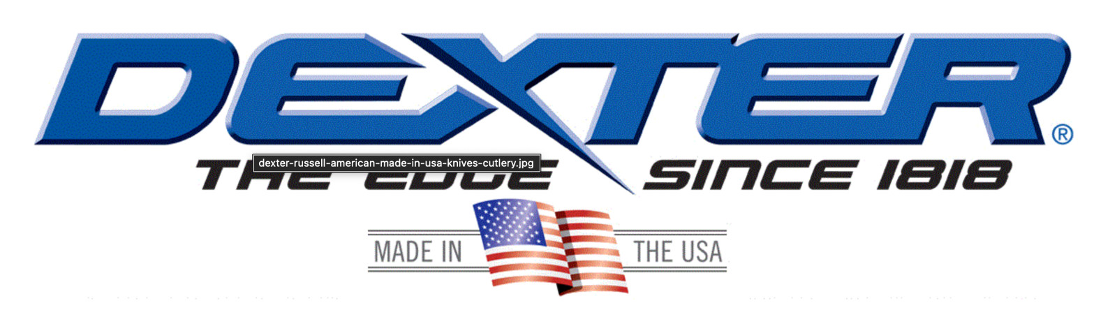 Dexter Russell 7" Sani-Safe Narrow Fish Fillet Knife with Blade Sheath.28313