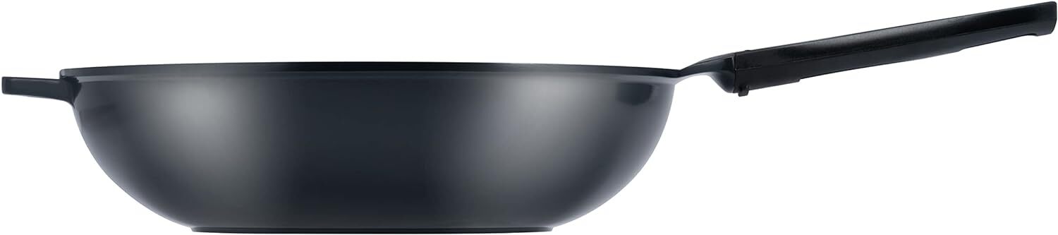 Green Earth Wok by Ozeri Ceramic Non-Stick [3 color options] [12in & 14in sizes]