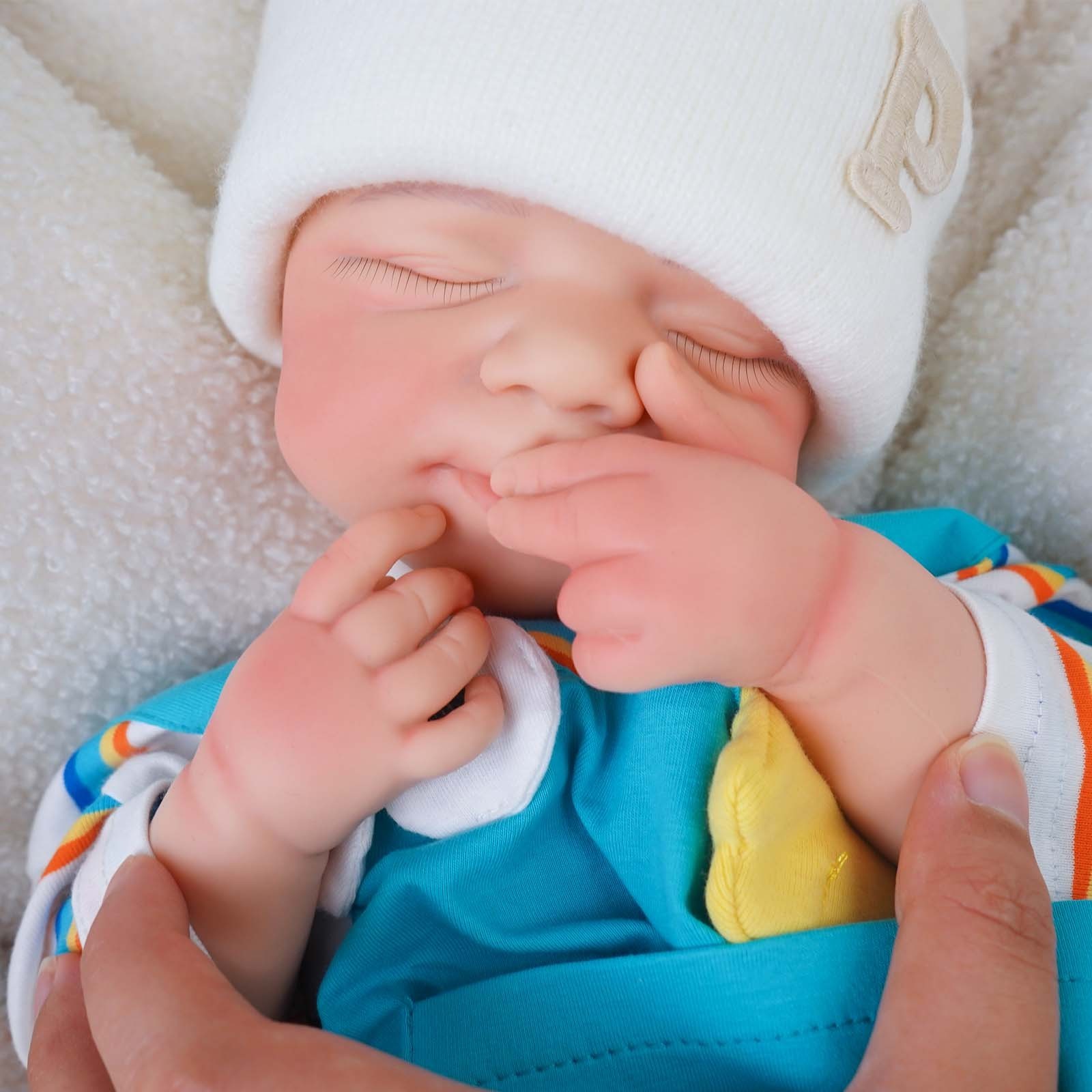 19.68'' silicone reborn doll handmade washable handicrafts gifts companionship