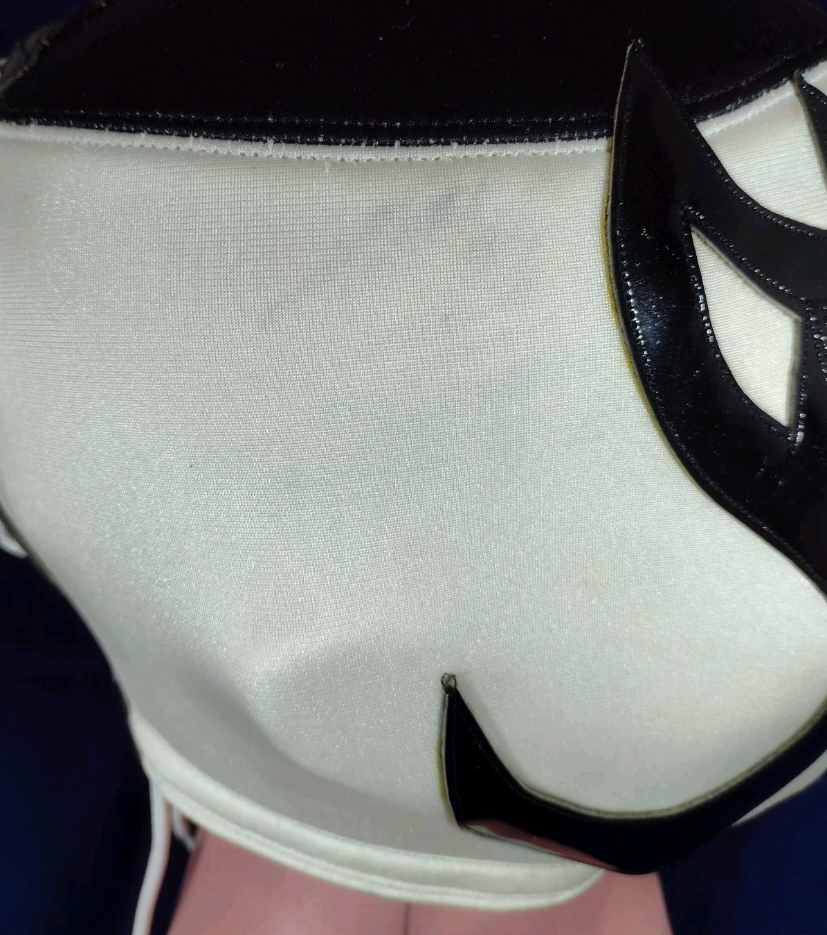 Universo 2000. CMLL, AAA. Professional Mask in White and Black...