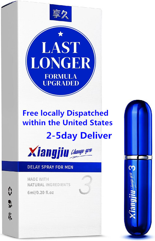 Delay Spray for Men,Longer Sex in Bed, Delay Ejaculation,Sexual Enhancer for him
