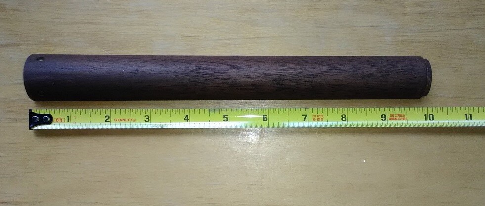 1917 US Enfield Front Hand Guard Half NOS Never Installed (packaged 1918)