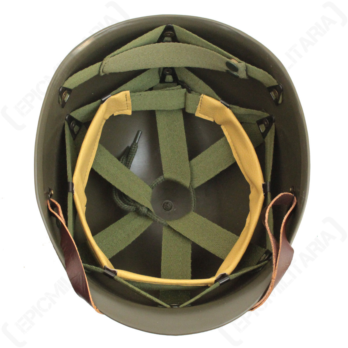 US M1 Helmet Liner - Repro American WW2 Korea Vietnam Soldier Military Uniform