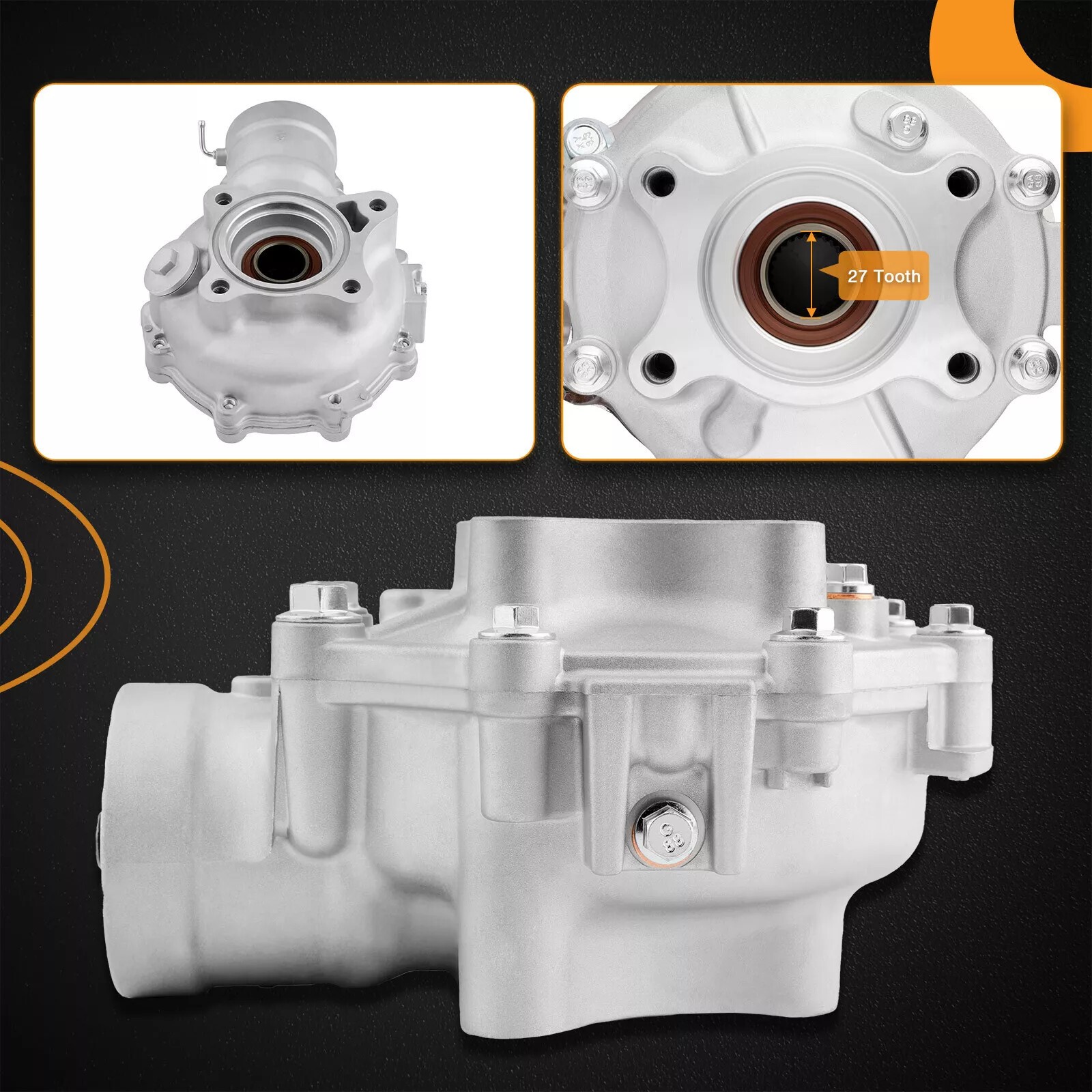 Rear Differential For 2017-2019 Honda Rancher 420 500 Foreman 500 41300-HR3-W50