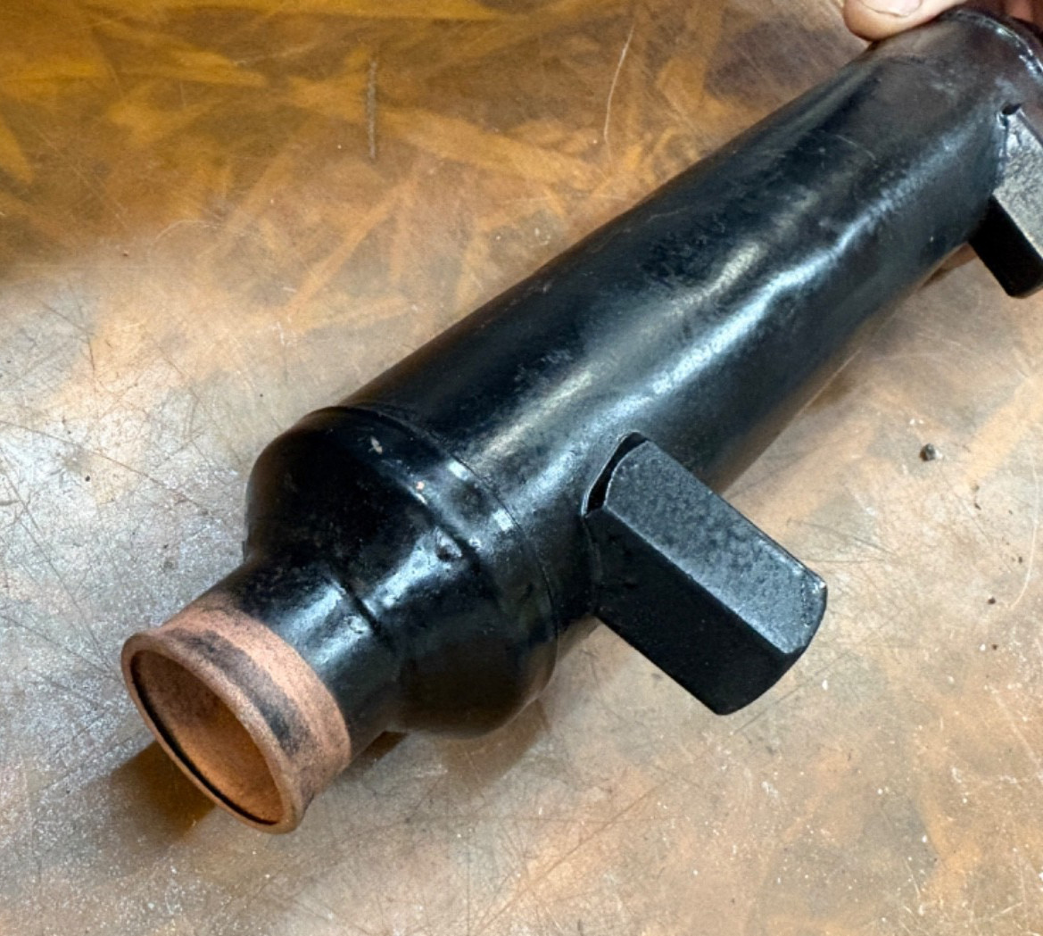 MERCRUISER TRANSMISSION OIL COOLER 807996-T 12" LONG 1 1/4 HOSE