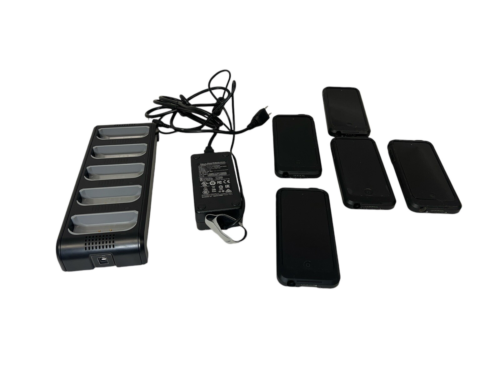 Linea Pro PSLP5-LP5PC 5 Bay Charger W/ 5 iPod Touch 5th/ 6th/ 7t