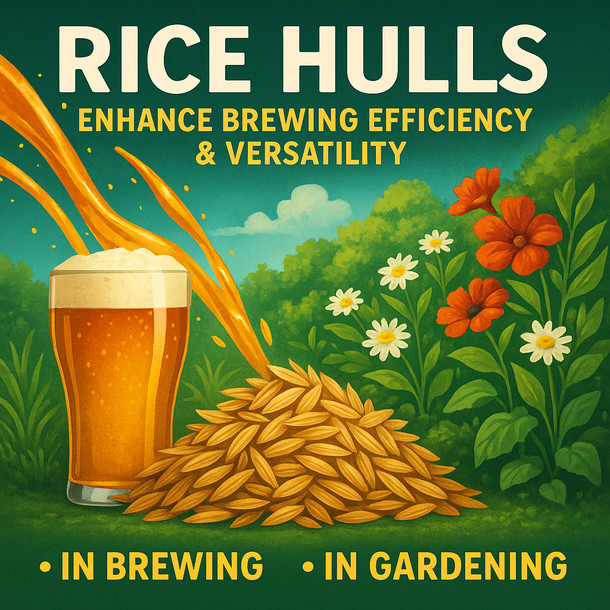 Briess Rice Hulls 50 Lb