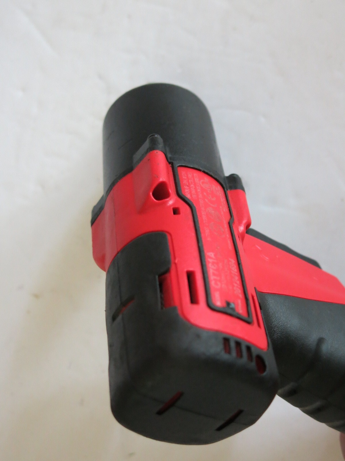 Snap-on Tools CT761AO, 14.4v 3/8" Drill Cordless Impact Wrench Nice