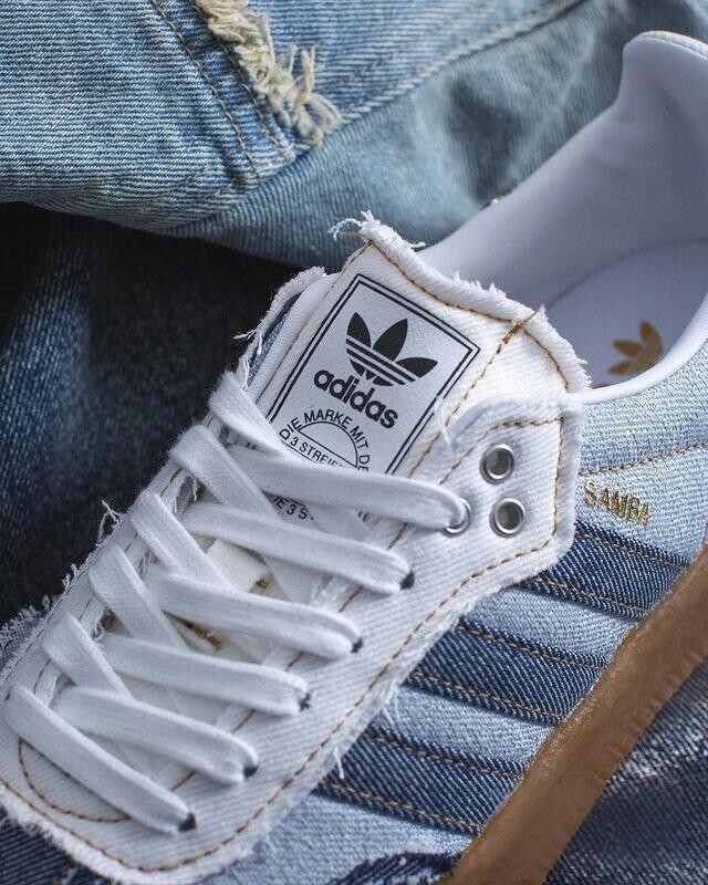 Adidas Sambae Denim Women's II0001