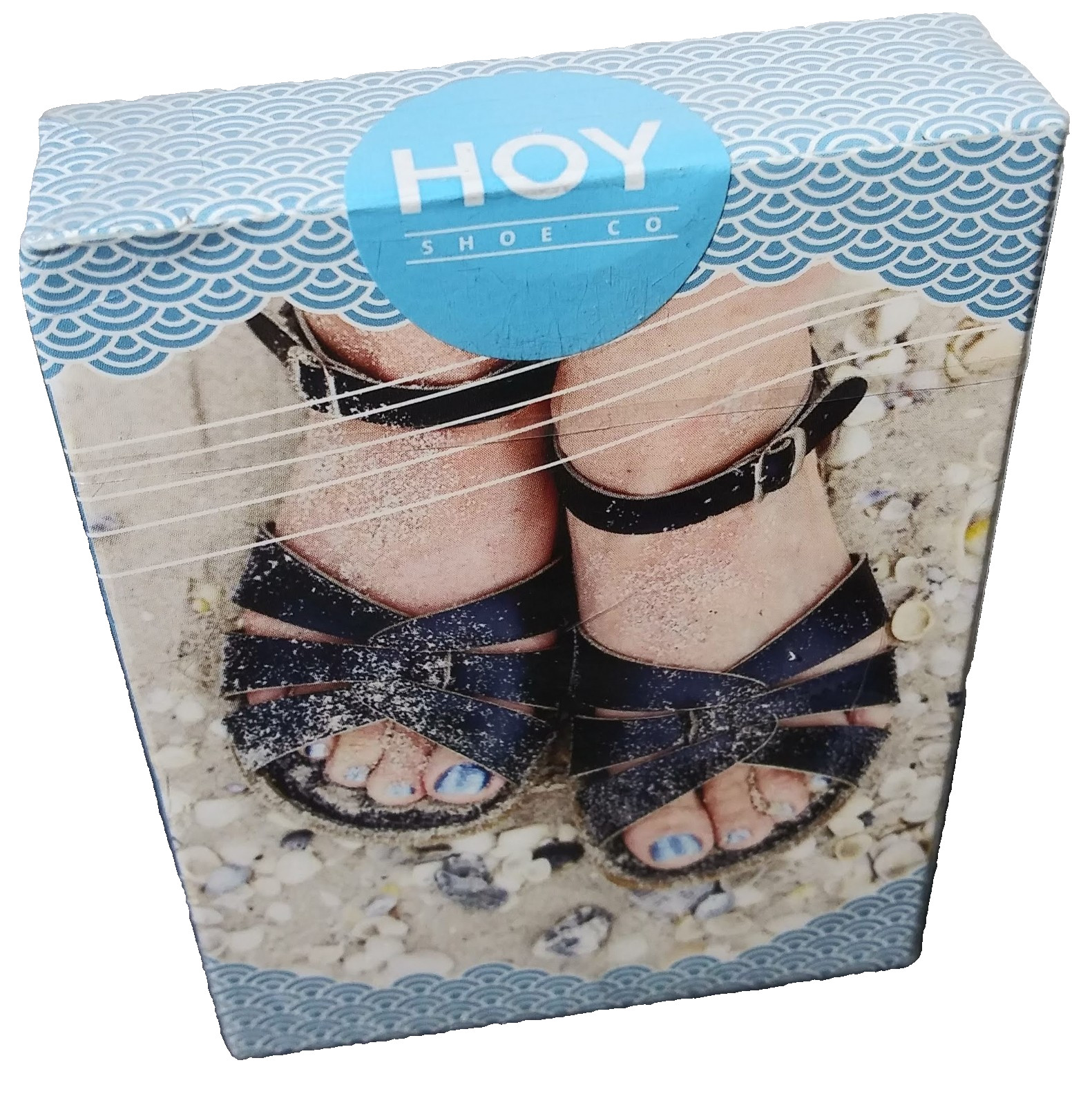 Hoy Shoe Co The Original Salt Water Sandal Deck Of Playing Cards Promotional