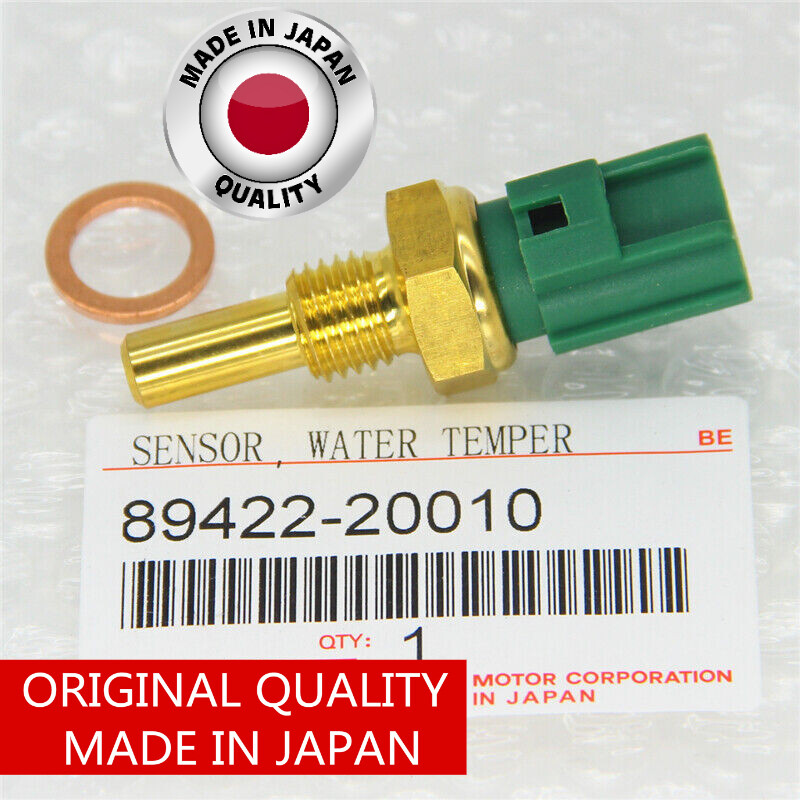 Denso Engine Coolant Temperature Sensor for Toyota Mazda Lexus Jaguar Suzuki Geo