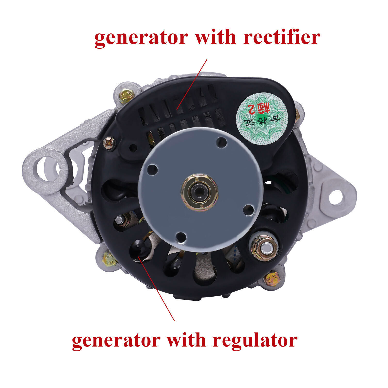 Permanent Magnet Synchronous Generator DC Low Rpm Alternator Charging 2000W