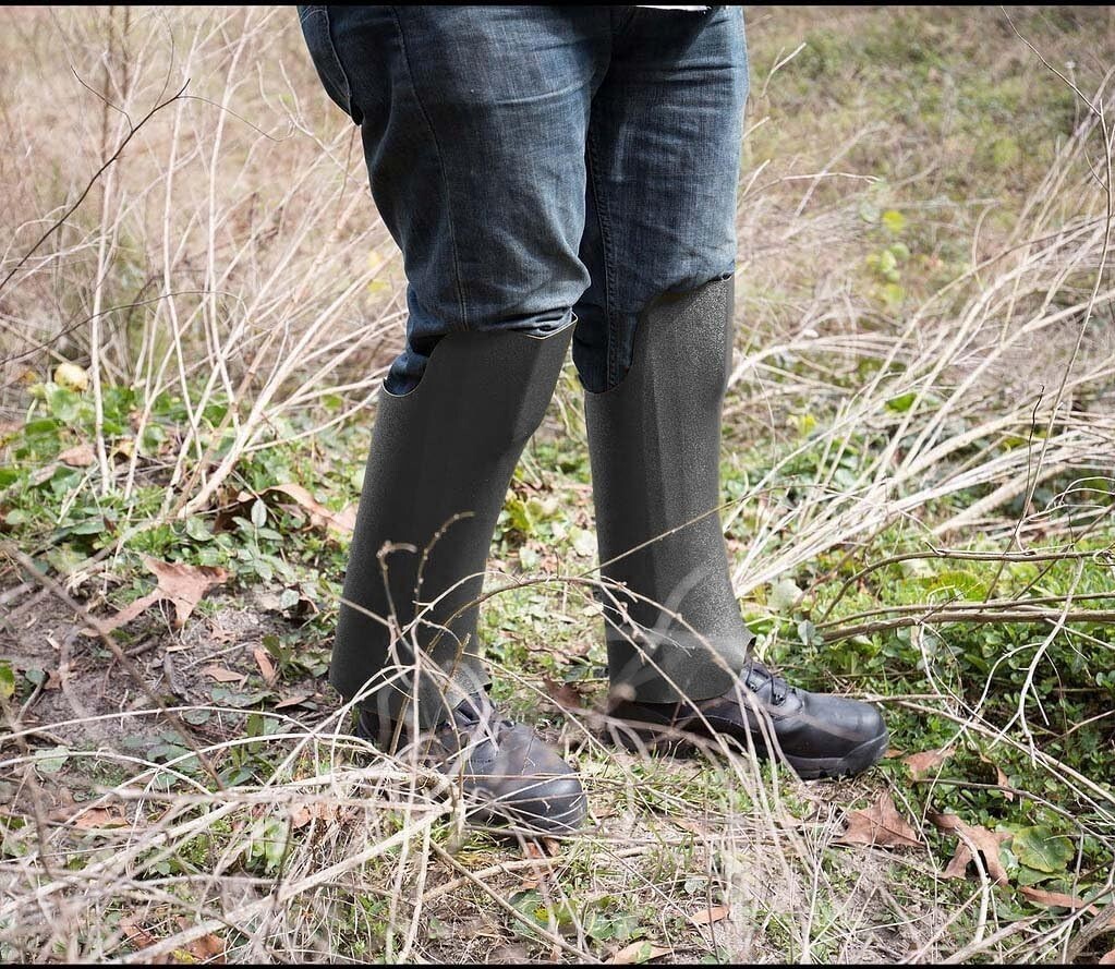 Snake Leggings – Snake Bite Gaiter Guards for Men & Women - Protection Outdoors