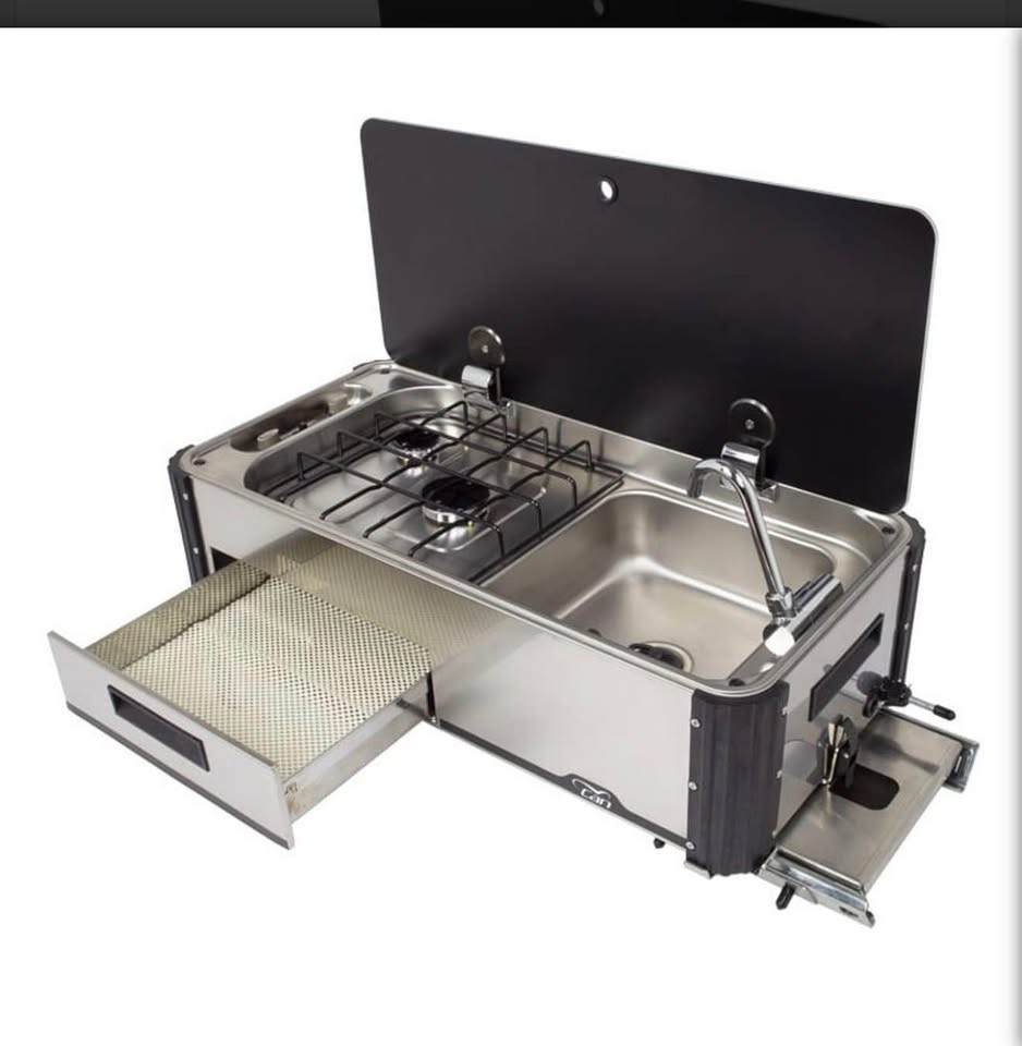 SUBURBAN 3250AST CAN L.S. SLIDE OUTDOOR KITCHEN