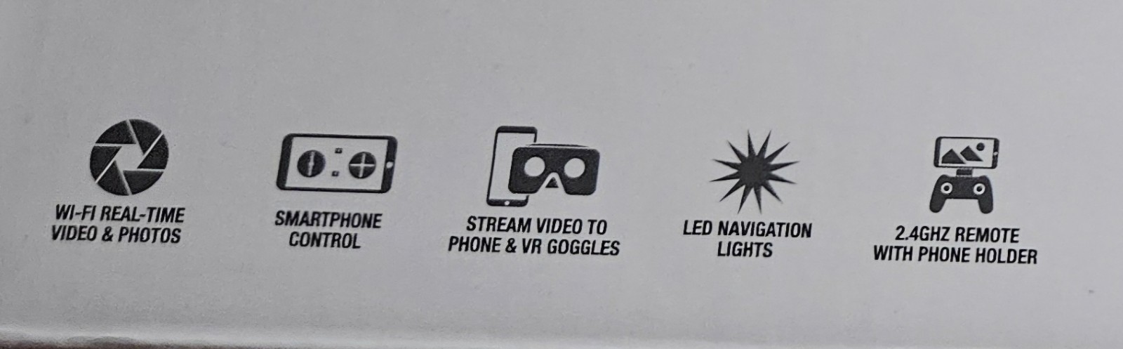 H-43 Pilot Sky Rider RC Helicopter Drone w/ WiFi Camera Red New