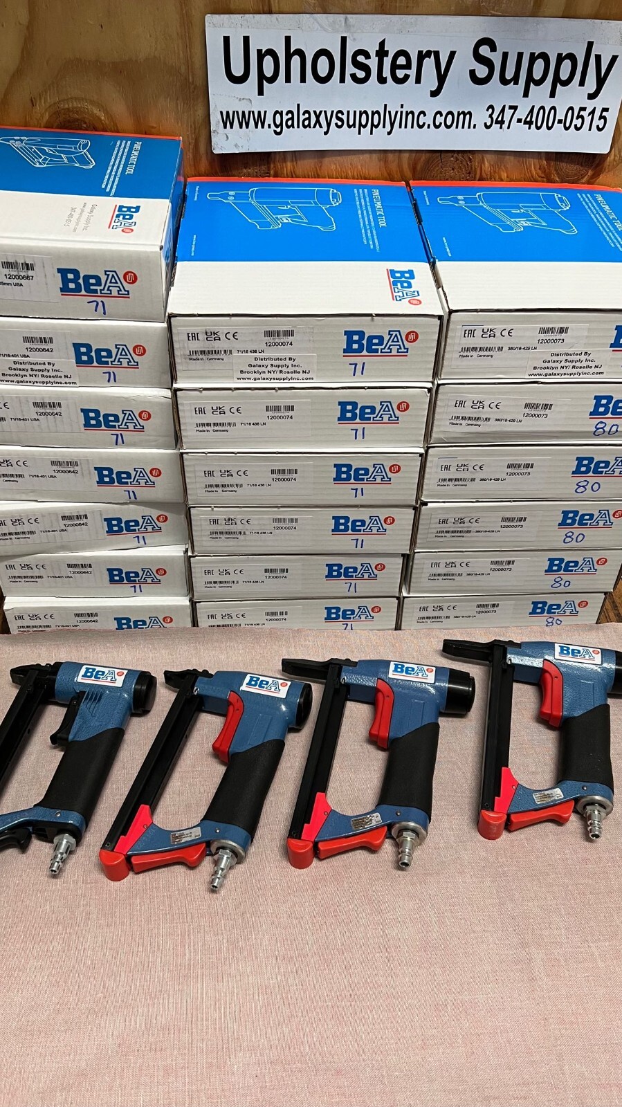 BeA #71 Series Long Nose Stapler 436LN Made In The Germany. Special Discount