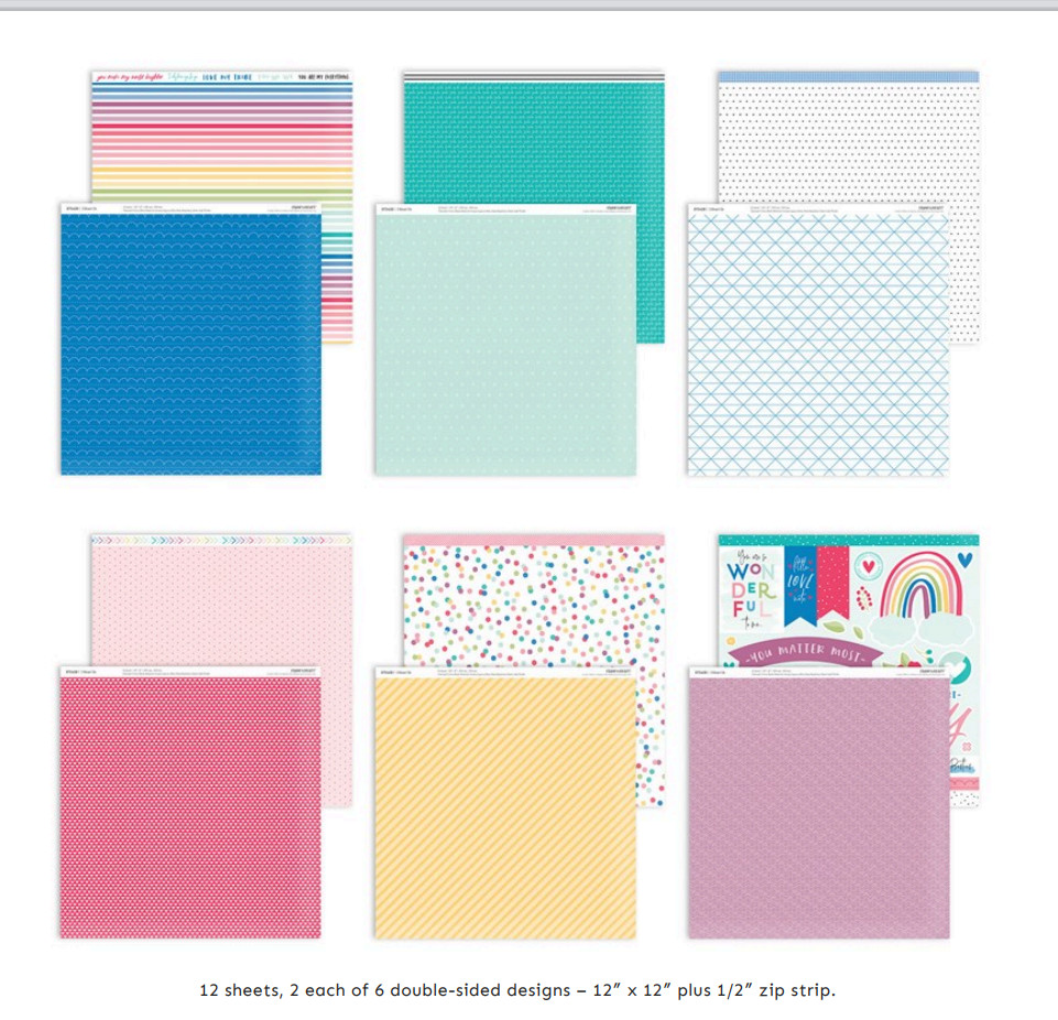 CLOSE TO MY HEART 12 X 12 PAPER PACK ~ YOU CHOOSE ~ RARE ~ SHIPS FROM USA