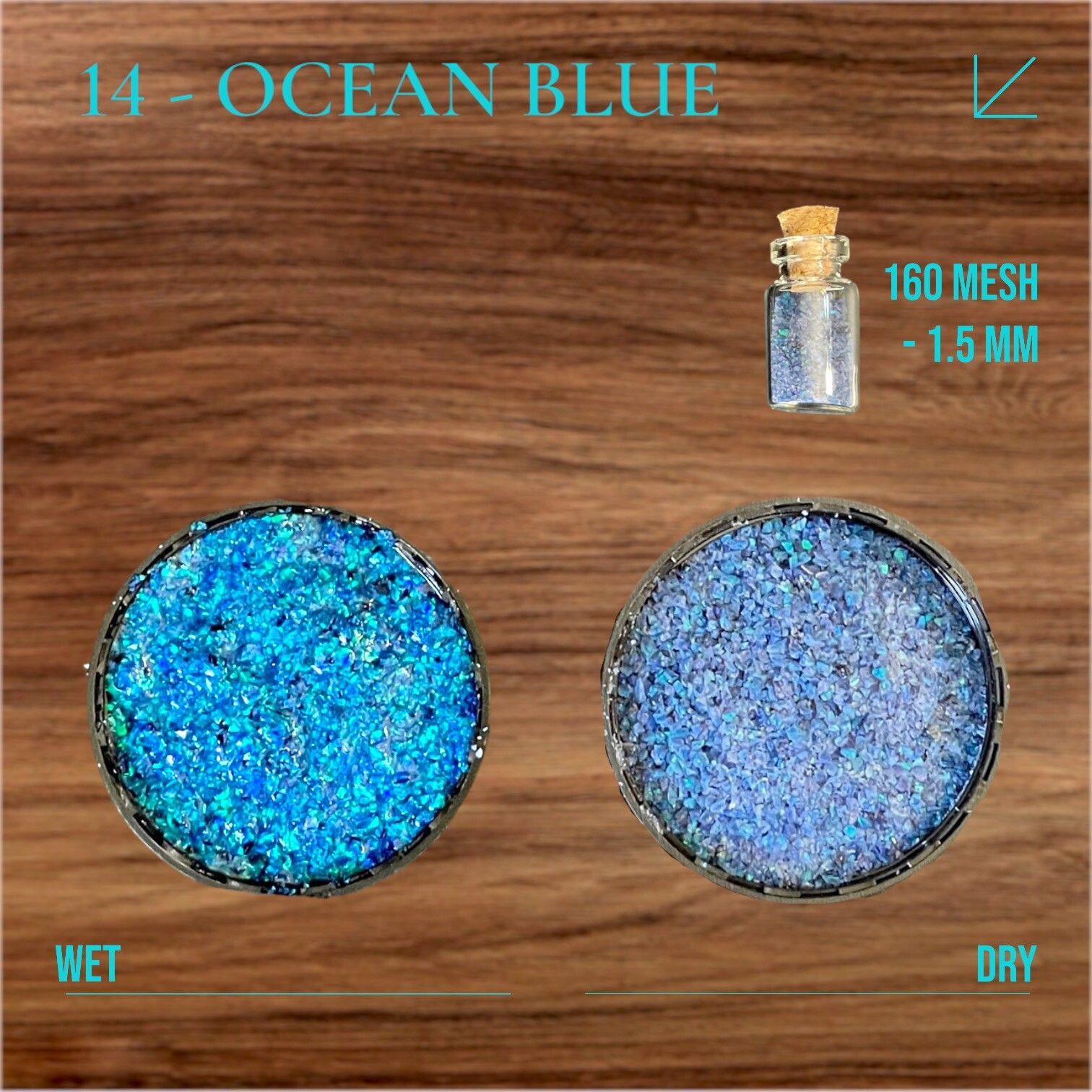 Crushed Opal - Synthetic Lab Made Opal - Sparkles in Jewelry/Wood/Resin Inlays