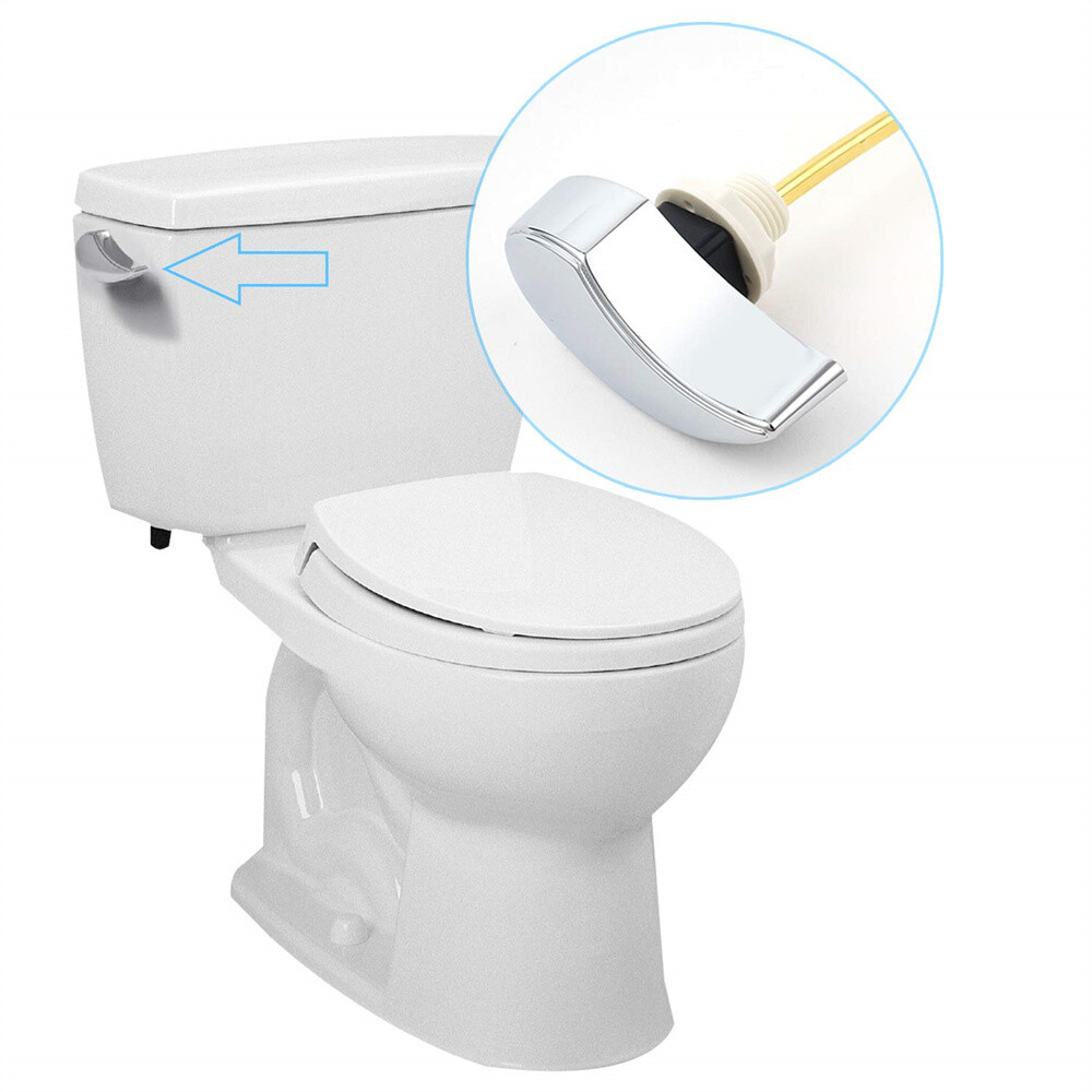 Flush Tank Lever Compatible with TOTO THU068#CP Trip Lever For St743S Trip Lever